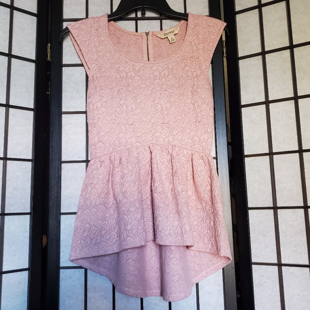 Peplum Top
